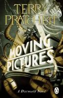 Moving Pictures / Pratchett Terry / Книга на Английском / Движущиеся картинки / Пратчетт Терри