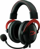 Игровые наушники HyperX Cloud II, Красный, чёрный