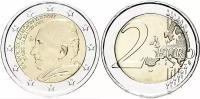 Греция 2 евро, 2017 60 лет со дня смерти Никоса Казандзакиса