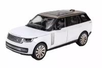 Land rover range rover vogue autobiography 2024 white / рэнж ровер новый кузов белый