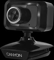 Canyon Web-камера Canyon CNE-CWC1 черная