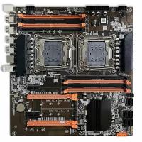 Двухпроцессорная Материнская Плата ASPECT X99-DUAL CPU /Для сервера, Компьютера и Рабочей Cтанции /2 Процессора INTEL E5 XEON V3