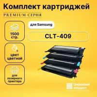 Набор картриджей DS CLT-409