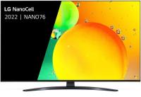 43" Телевизор LG 43NANO766QA 2022 IPS RU, синяя сажа