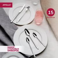 Набор столовых приборов APOLLO "Aurora" 15 предметов