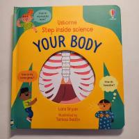 Usborne. Step inside science. Your body