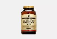 БАД для здоровья суставов Solgar, Glucosamine, Chondroitin, MSM Complex в таблетках 120мл