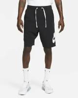 Шорты Nike M Nk Club Alumni Hbr Ft Short Черный M