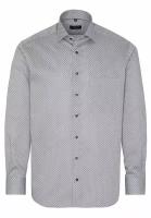 Мужская рубашка ETERNA 3400-32-E19K grey/white 46