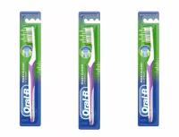 Зубная щетка Oral-B 3_Effect Maxi Clean, средняя, 3 шт