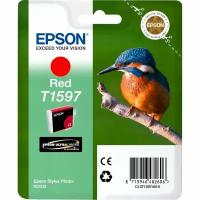 Картридж для струйного принтера EPSON T1597 Red (C13T15974010)