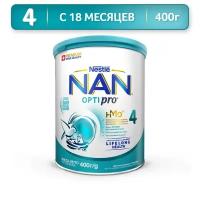 Смесь NAN (Nestlé) 4 Optipro, с 18 месяцев, 400 г