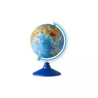 Глобус физико-политический Рельефный с подсветкой от батареек 210мм КлассикЕвро Ве022100253 4672598