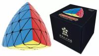 Головоломка пирамидка YuXin HuangLong Pyraminx 5x5, color