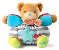 Мишка Kaloo 9629532 мягкая игрушка Bliss Small Blue Bear Высота 20 см Коллекция Kaloo Bliss Франция