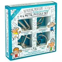 Набор головоломок Professor Puzzle The Puzzling Professors’ 4 x Metal Puzzle Set (PC1425) 4 шт