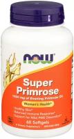 Капсулы NOW Super Primrose, 155 г, 1300 мг, 60 шт