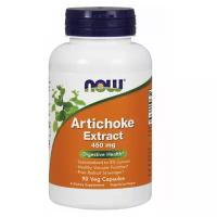 Artichoke Extract 450 мг (Экстракт артишока) 90 вег капсул (Now Foods)