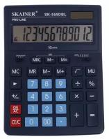 Калькулятор SKAINER SK-555, синий