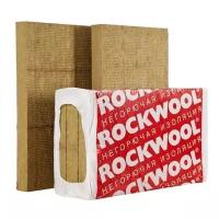 Каменная вата Rockwool Фасад Баттс Оптима 1000x600х50мм 6 шт