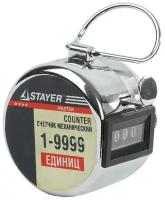 Механический счетчик STAYER 1-9999 ед. 34195