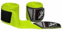 Боксерские бинты Hayabusa 4.5 Green (One Size)