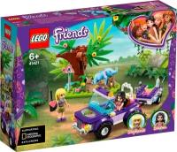 Конструктор LEGO Friends Джунгли: спасение слонёнка