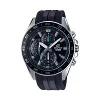 Наручные часы CASIO Edifice EFV-550P-1A, черный, серебряный