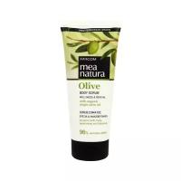 Farcom Mea Natura OLIVE Скраб оливковый Wellness & Revival для тела, 200мл