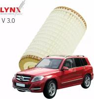 Фильтр масляный Mercedes-Benz GLK-CLASS (1) X204 / Мерседес ГЛК-класс 2008 2009 2010 2011 2012 V3.0 M 272 DE 30 / 1шт LYNXauto