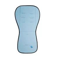 AL3006 Матрасик вкладыш ткань Lifeline Polyester 85 x 44 Light Blue