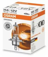 Лампа H4 12V 60/55W [P43t-38] (2-нитевая, галогенная) OSRAM 64193CLC | цена за 1 шт