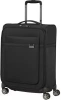 Чемодан Samsonite, 41 л, размер S, черный