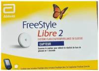 FreeStyle Libre датчик (Мониторинг уровня глюкозы) 2 поколение, 1 шт