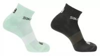 Носки SALOMON Socks Evasion 2-Pack Spray/Grape L (INT:L)