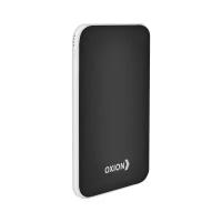 Oxion Внешний аккумулятор OXION, 3 USB, 10000 мАч, Li-ion, 2 A, пластик, черный