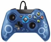 Проводной геймпад для Xbox One/PS3/PC N-1 (Blue)