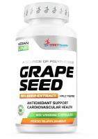 WestPharm / Vegan line / Grape Seed / Экстракт виноградных косточек/ 400 мг, 60 капсул