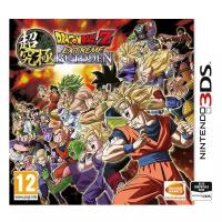 Игра Dragon Ball Z: Extreme Butoden для Nintendo 3DS, картридж