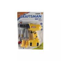 Дрель игрушечная Shantou Gepai Craftsman Depot 6204-1