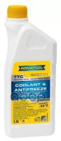 Антифриз Ravenol 4014835755314 Ttc - Protect C11 Premix -40c (1.5l) /Готовый Желто-Зеленый/ Не Содержит Нитриты, Амины, Фосфаты Ravenol арт. 4014835755314