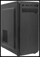 Корпус BoxIT 3312BB Midi-Tower, 400 Вт, черный