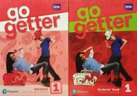 Комплект GoGetter 1 Students' Book + WorkBook набор учебник и рабочая тетрадь Go Getter Pearson