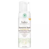 Babo Botanicals Sensitive Baby Пенка для новорожденных без отдушек