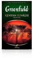 Чай черный Greenfield Kenyan Sunrise, 200 г, 1 пак