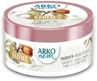 Arko Nem Badem увлажняющий крем с маслом миндаля, растительным молоком и пребиотиками, 250 гр