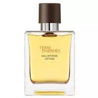 Hermes men Terre D'hermes Eau Intense Vetiver Туалетные духи 50 мл