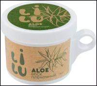 LILU, Воск плёночный в банке для СВЧ, 100 гр (02 Aloe)