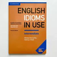 English Idioms in Use Intermediate большой формат 2Ed with Answers