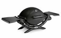 Гриль газовый Weber Q-1200 Black Line